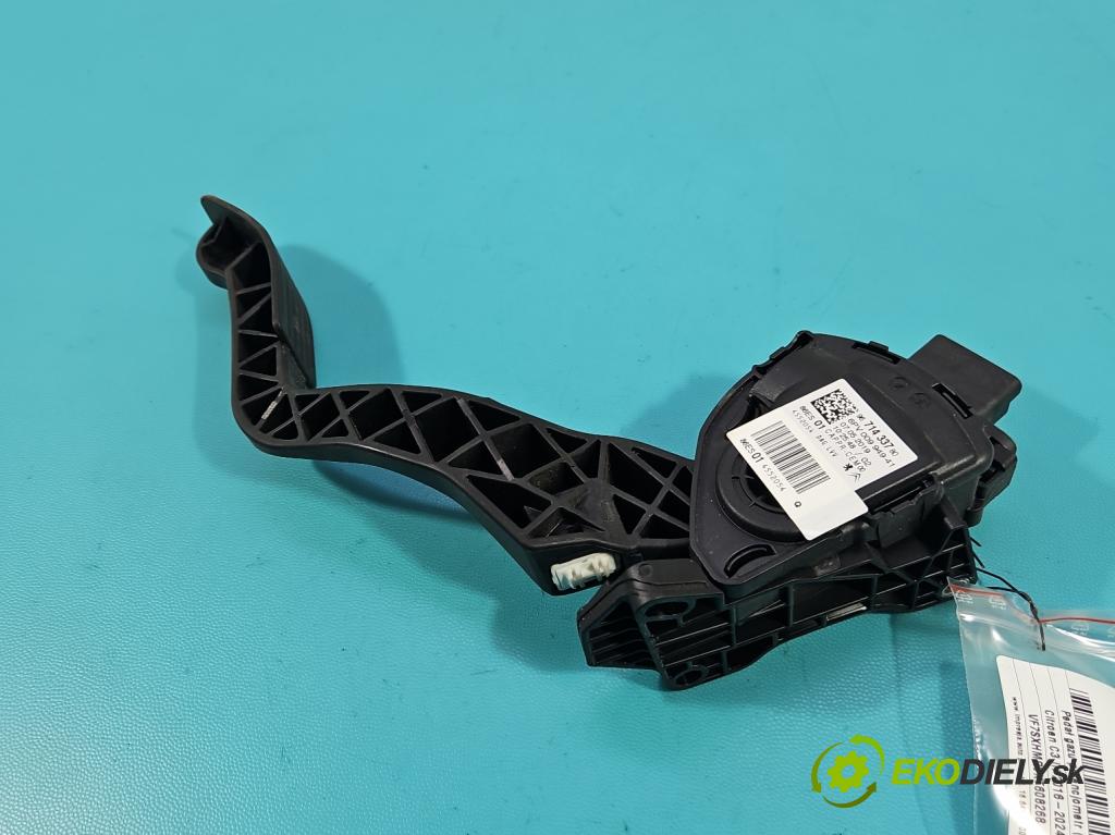 Citroen C3 III 2016-2024 1.2 12V 83 hp manual 61 kW 1199 cm3 5- pedal plyn: potenciometr: 9671433780