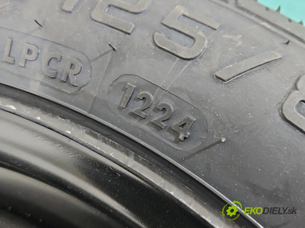 Hyundai i20 II 2014 -2020 1.2 16V 84KM manual 62 kW 1248 cm3 5- kolo náhradní 15"