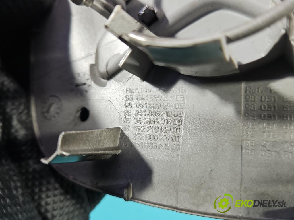 Citroen C3 III 2016-2024 1.2 12V 83 HP manual 61 kW 1199 cm3 5- krytka disky 98031813