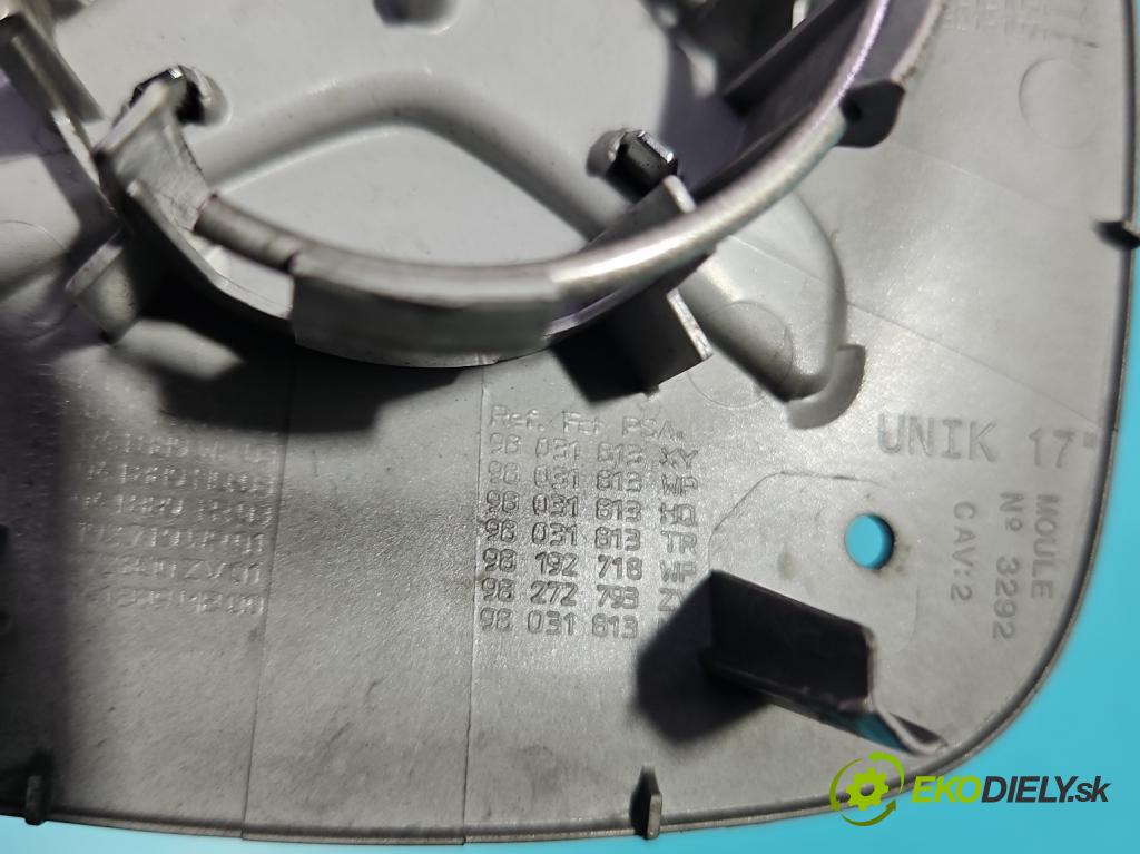 Citroen C3 III 2016-2024 1.2 12V 83 HP manual 61 kW 1199 cm3 5- krytka disky 98031813