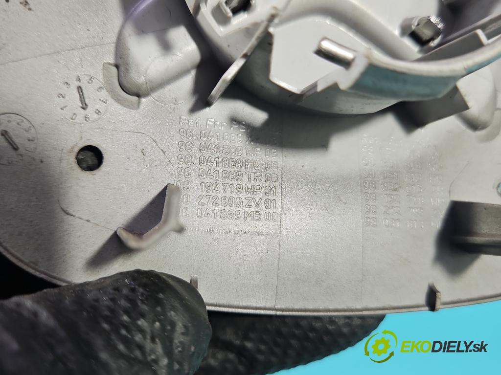 Citroen C3 III 2016-2024 1.2 12V 83 HP manual 61 kW 1199 cm3 5- krytka disky 98031813