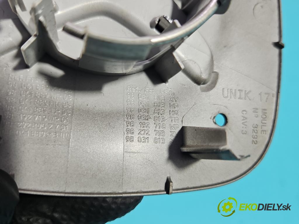 Citroen C3 III 2016-2024 1.2 12V 83 HP manual 61 kW 1199 cm3 5- krytka disky 98031813