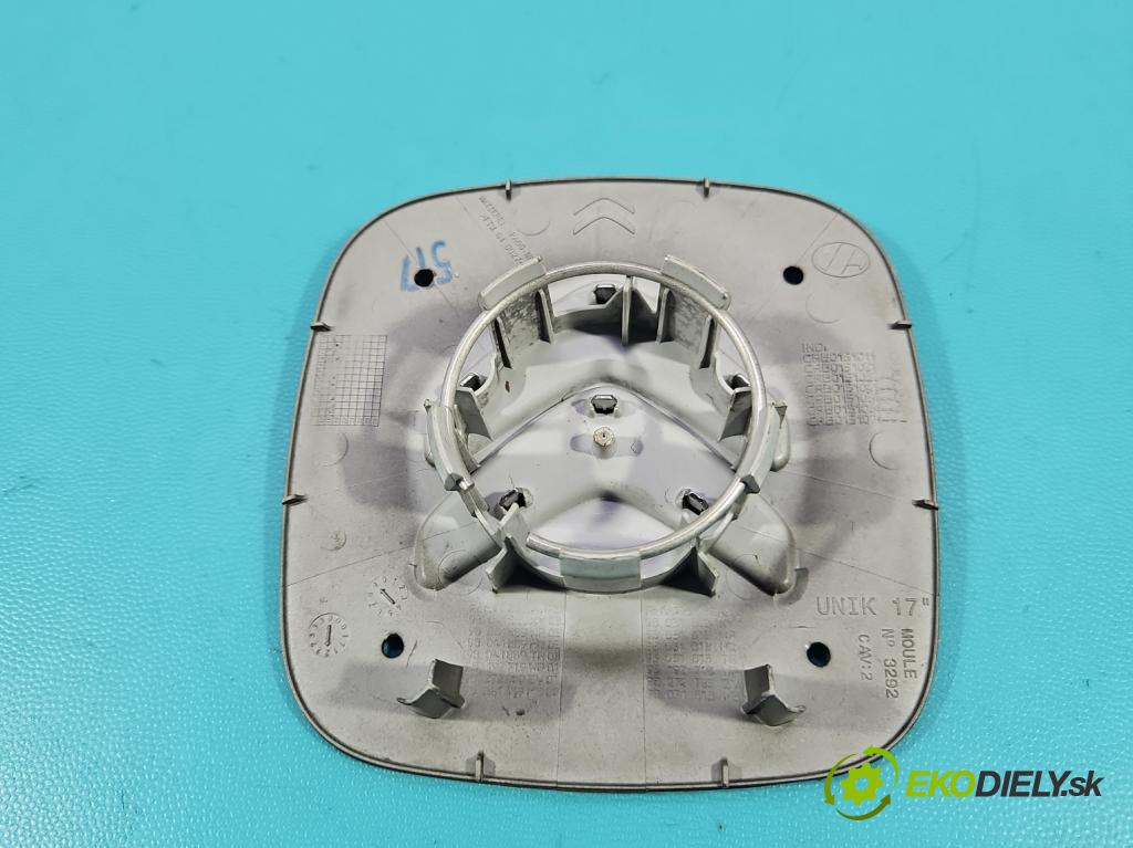 Citroen C3 III 2016-2024 1.2 12V 83 HP manual 61 kW 1199 cm3 5- krytka disky 98031813