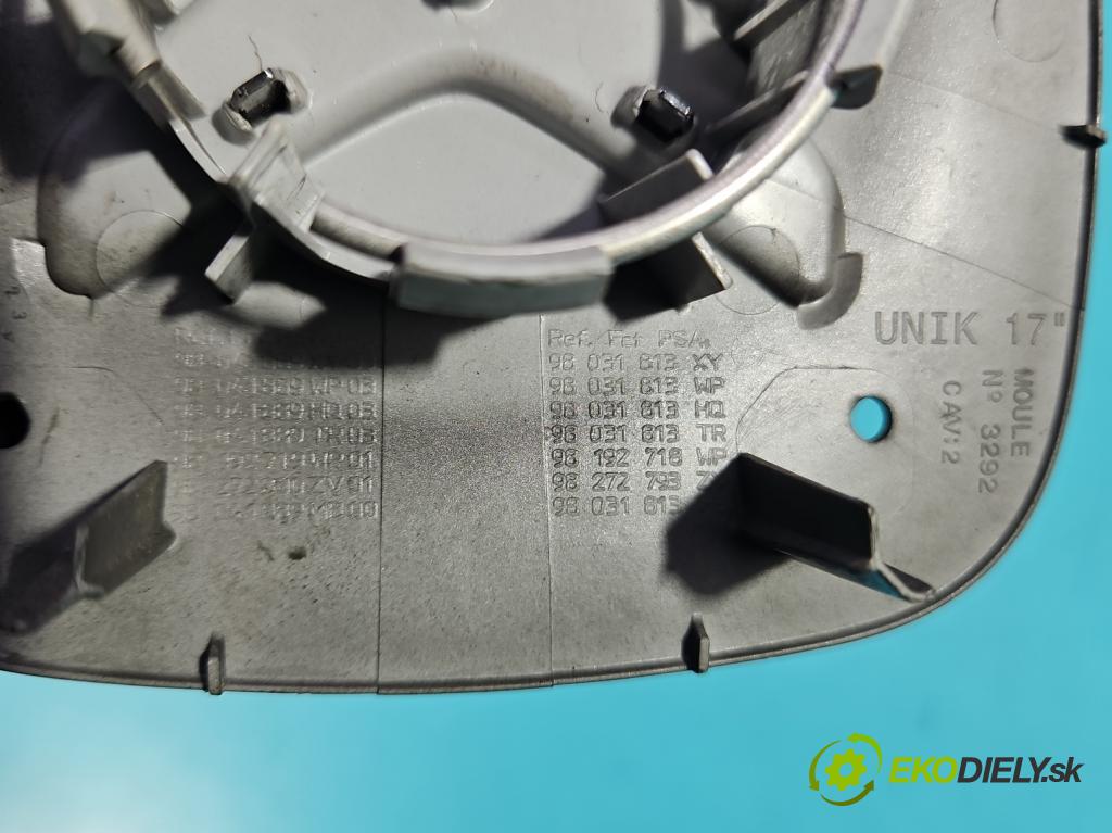 Citroen C3 III 2016-2024 1.2 12V 83 HP manual 61 kW 1199 cm3 5- krytka disky 98031813