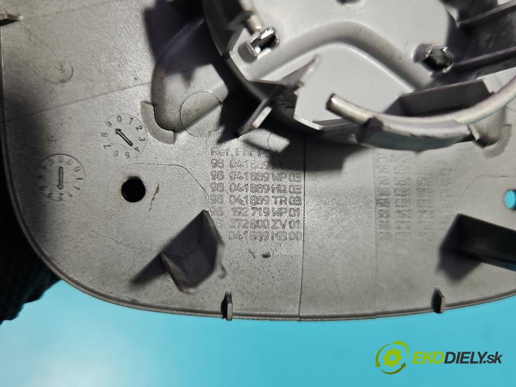 Citroen C3 III 2016-2024 1.2 12V 83 HP manual 61 kW 1199 cm3 5- krytka disky 98031813