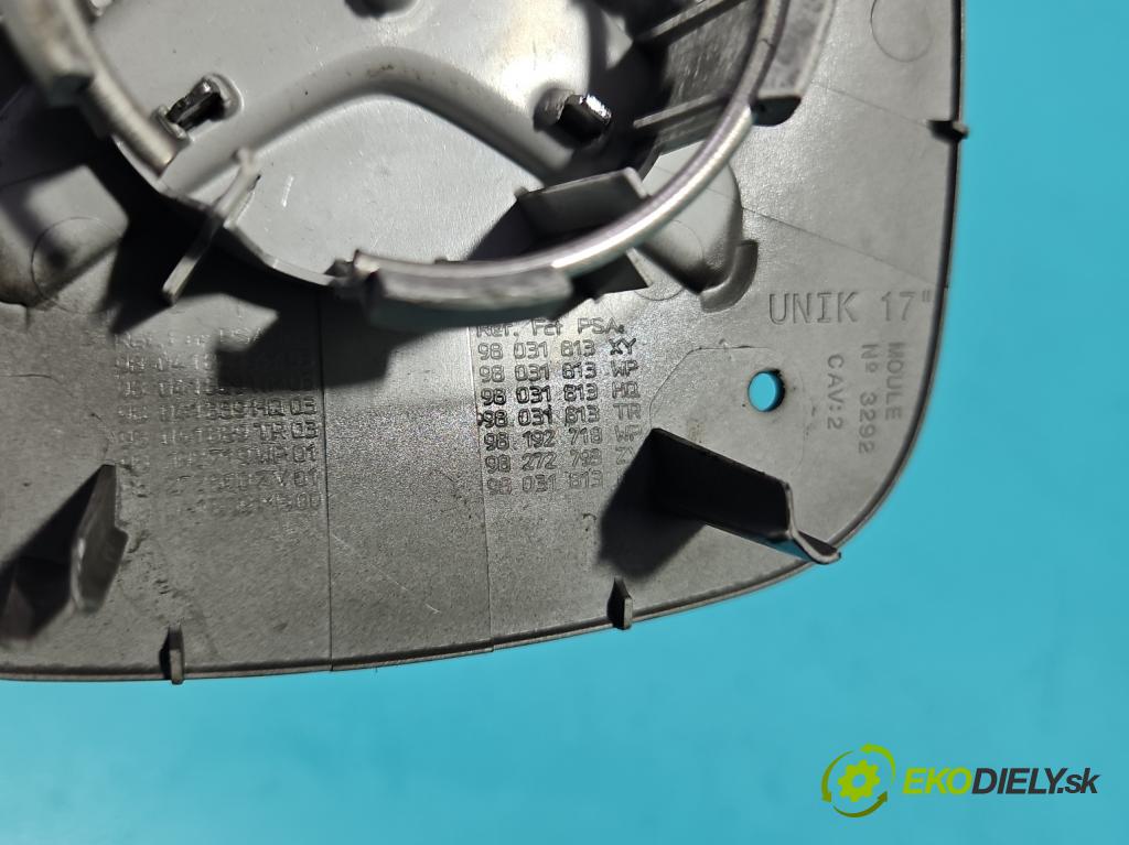 Citroen C3 III 2016-2024 1.2 12V 83 HP manual 61 kW 1199 cm3 5- krytka disky 98031813