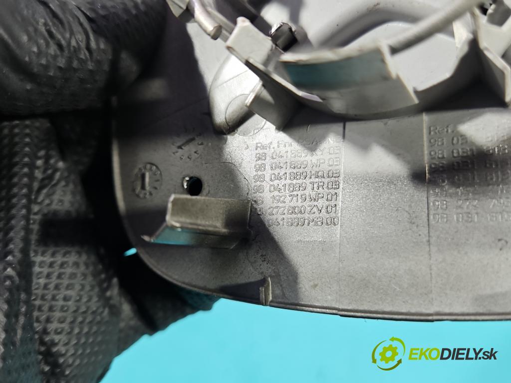 Citroen C3 III 2016-2024 1.2 12V 83 HP manual 61 kW 1199 cm3 5- krytka disky 98031813