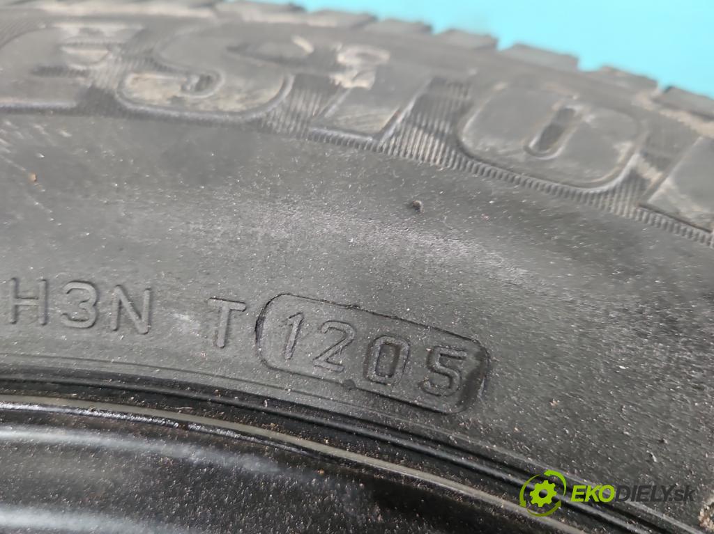 Toyota Corolla E12 2001-2009 1.4 D4D 90 hp manual 66 kW 1364 cm3 5- kolo náhradní 15"