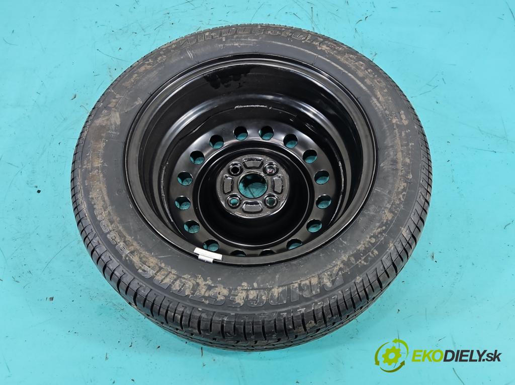 Toyota Corolla E12 2001-2009 1.4 D4D 90 hp manual 66 kW 1364 cm3 5- kolo náhradní 15"