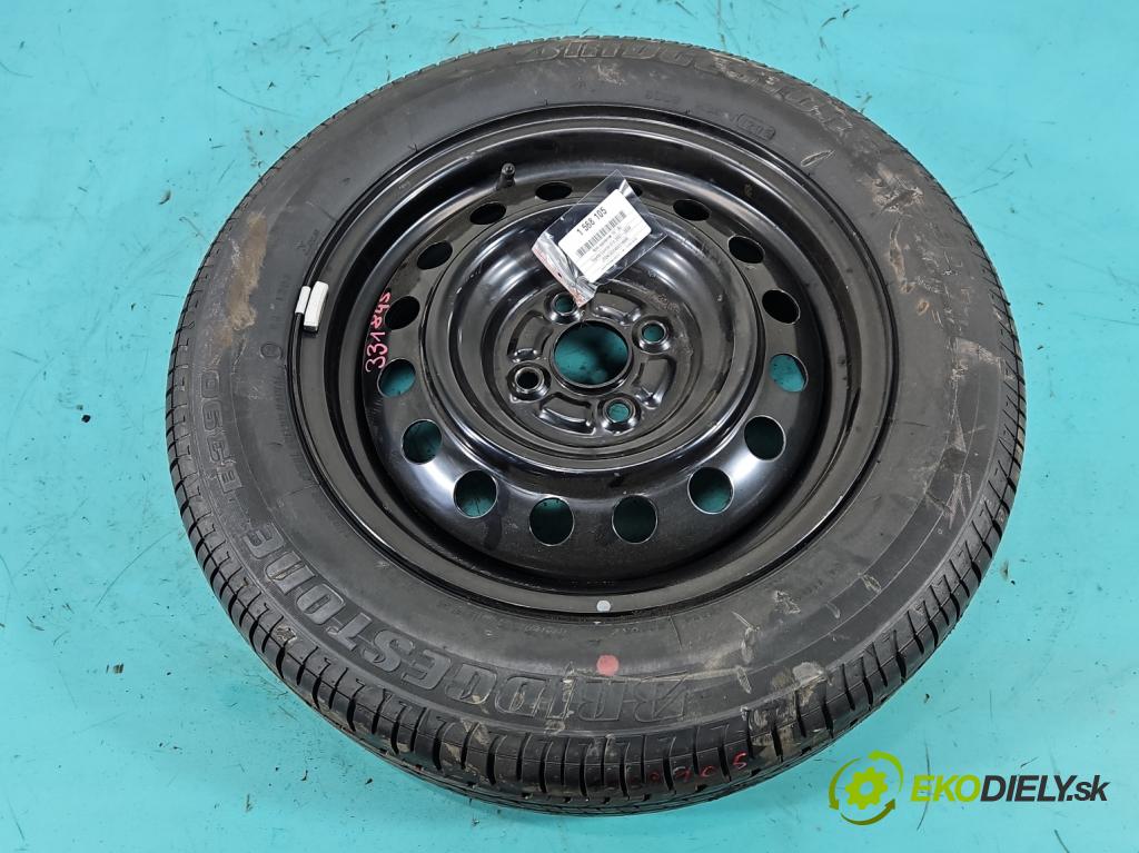 Toyota Corolla E12 2001-2009 1.4 D4D 90 HP manual 66 kW 1364 cm3 5- koleso rezervne 15