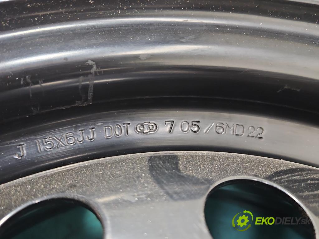 Toyota Corolla E12 2001-2009 1.4 D4D 90 hp manual 66 kW 1364 cm3 5- kolo náhradní 15"