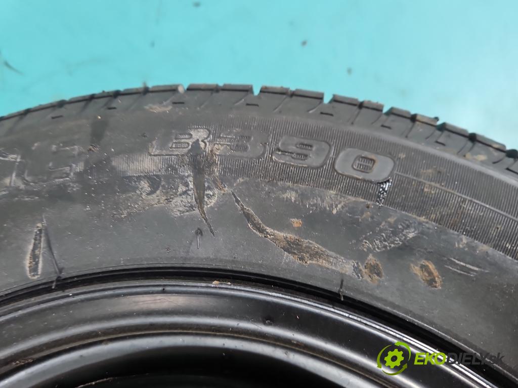 Toyota Corolla E12 2001-2009 1.4 D4D 90 hp manual 66 kW 1364 cm3 5- kolo náhradní 15"