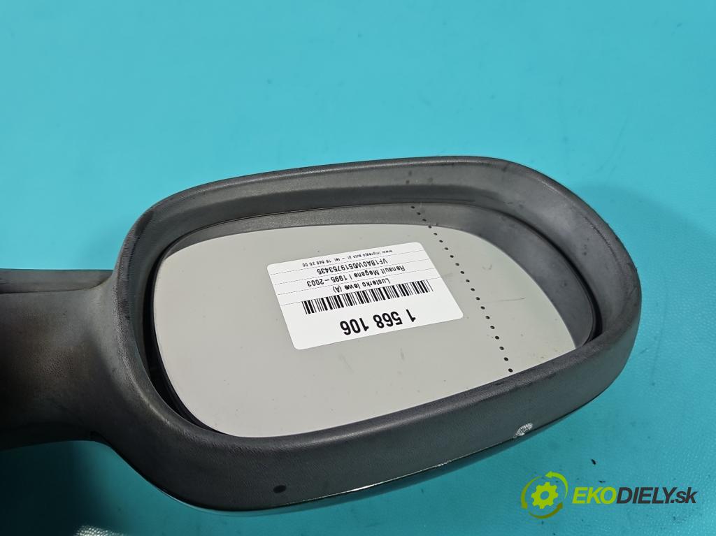 Renault Megane I 1995-2003 1.4 16V 95 HP manual 70 kW 1390 cm3 5- zrkadlo ľavé  (Kľučka dverí ostatné)