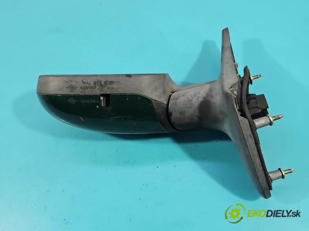 Renault Megane I 1995-2003 1.4 16V 95 HP manual 70 kW 1390 cm3 5- zrkadlo ľavé  (Kľučka dverí ostatné)