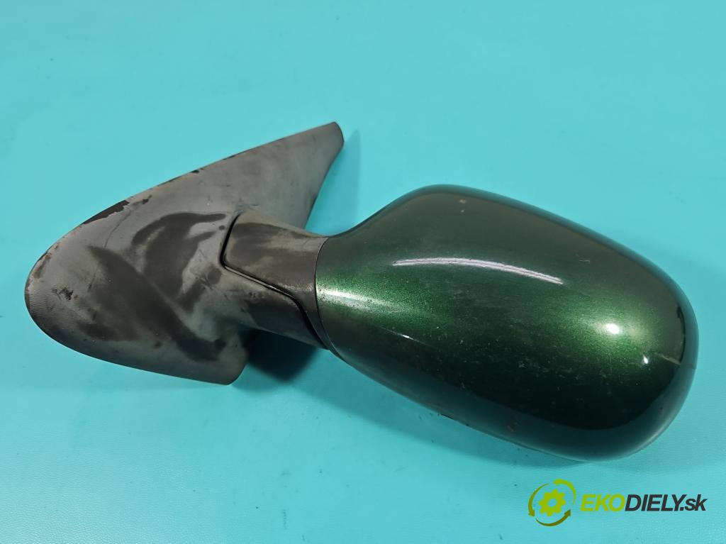 Renault Megane I 1995-2003 1.4 16V 95 HP manual 70 kW 1390 cm3 5- zrkadlo ľavé  (Kľučka dverí ostatné)