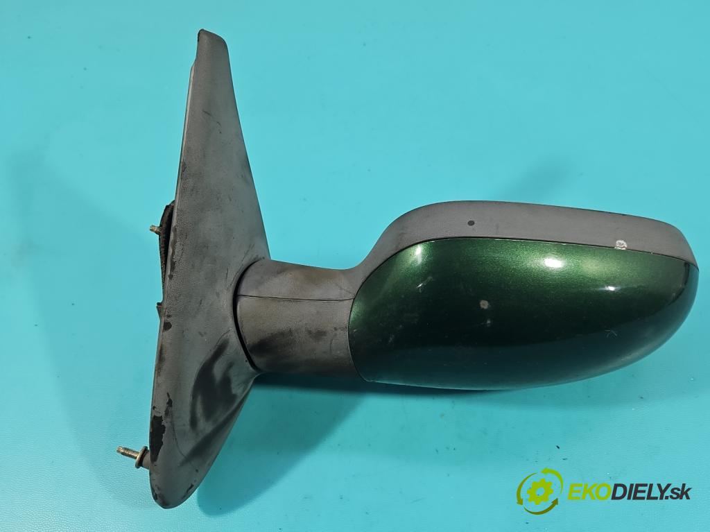 Renault Megane I 1995-2003 1.4 16V 95 HP manual 70 kW 1390 cm3 5- zrkadlo ľavé  (Kľučka dverí ostatné)