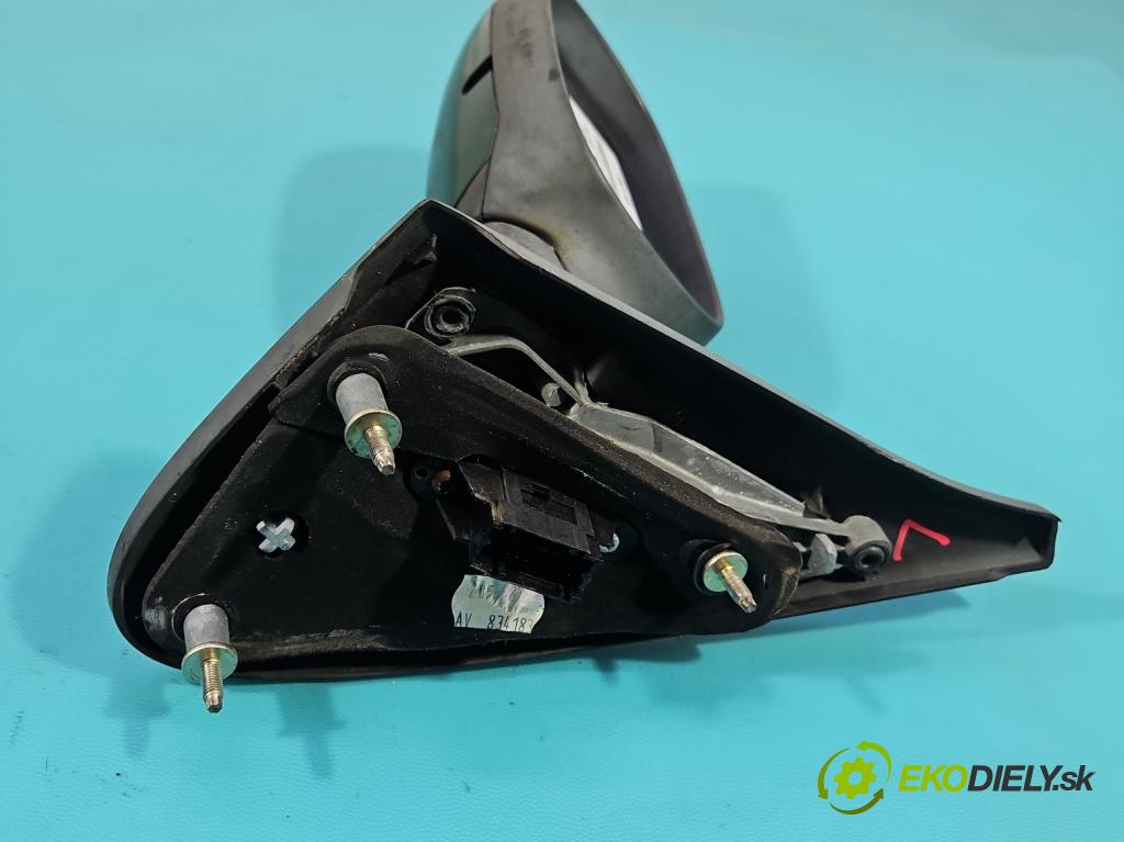 Renault Megane I 1995-2003 1.4 16V 95 HP manual 70 kW 1390 cm3 5- zrkadlo ľavé  (Kľučka dverí ostatné)