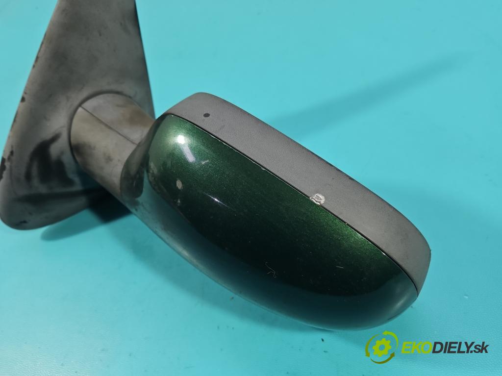 Renault Megane I 1995-2003 1.4 16V 95 HP manual 70 kW 1390 cm3 5- zrkadlo ľavé  (Kľučka dverí ostatné)