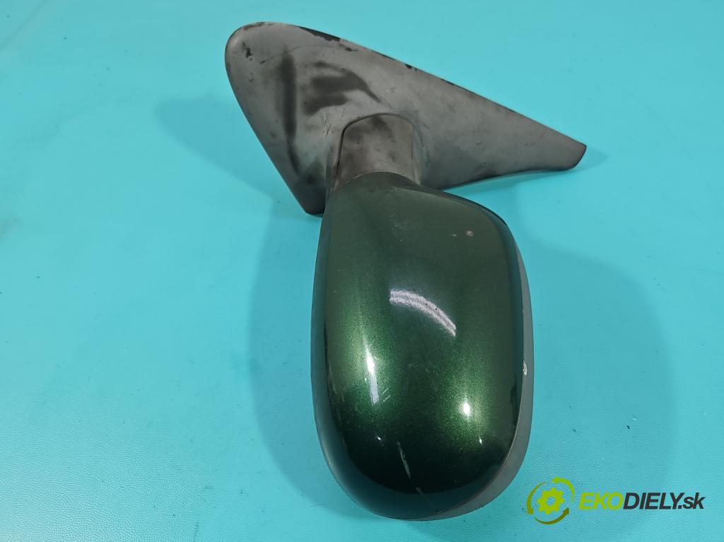 Renault Megane I 1995-2003 1.4 16V 95 HP manual 70 kW 1390 cm3 5- zrkadlo ľavé  (Kľučka dverí ostatné)