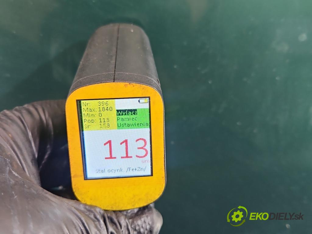 Renault Megane I 1995-2003 1.4 16V 95 HP manual 70 kW 1390 cm3 5- kapota predná