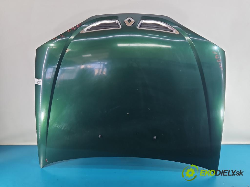 Renault Megane I 1995-2003 1.4 16V 95 HP manual 70 kW 1390 cm3 5- kapota predná