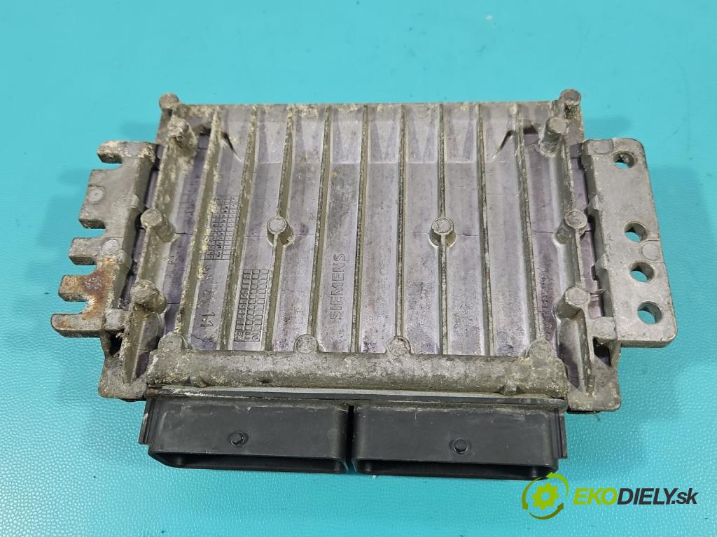 Renault Megane I 1995-2003 1.4 16V 95 HP manual 70 kW 1390 cm3 5- riadiaca jednotka motora S110030018C