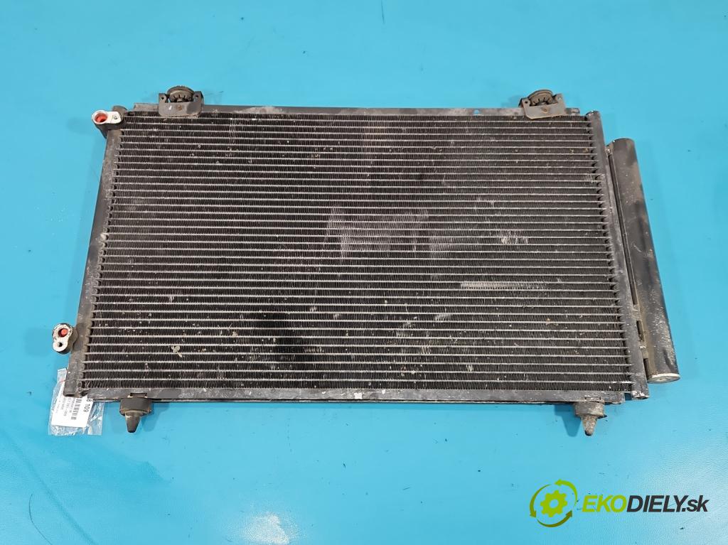 Toyota Corolla E12 2001-2009 1.4 D4D 90 HP manual 66 kW 1364 cm3 5- chladič klimatizácie  (Chladič klimatizácie)