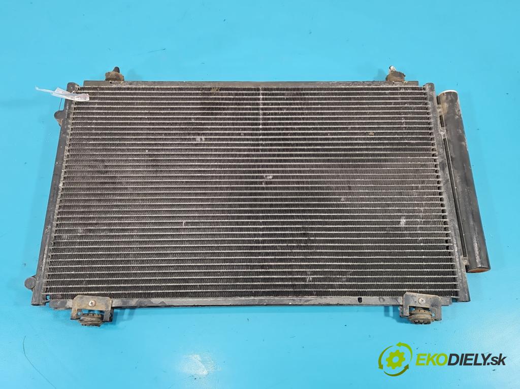 Toyota Corolla E12 2001-2009 1.4 D4D 90 hp manual 66 kW 1364 cm3 5- Chladič klíma  (Chladič klimatizace)