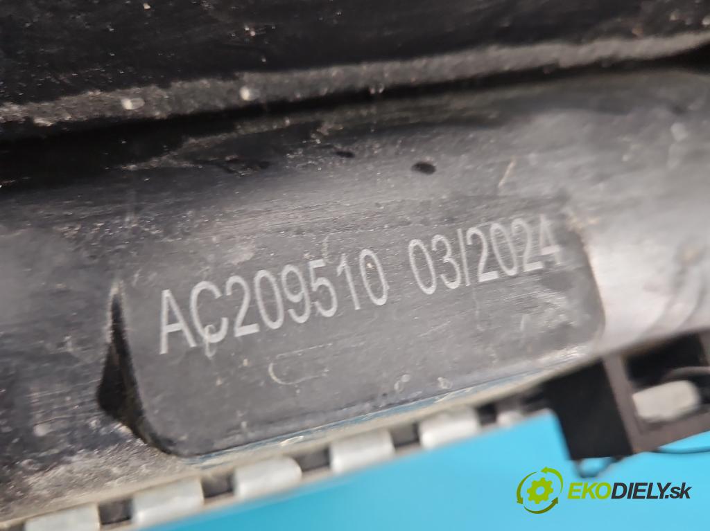 Toyota Corolla E12 2001-2009 1.4 D4D 90 HP manual 66 kW 1364 cm3 5- chladič voda: AC209510 (Chladič vody)