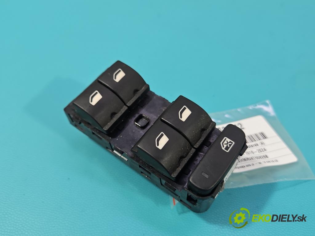 Citroen C3 III 2016-2024 1.2 12V 83 HP manual 61 kW 1199 cm3 5- prepínač okien spätných zrkadiel 98148907ZD