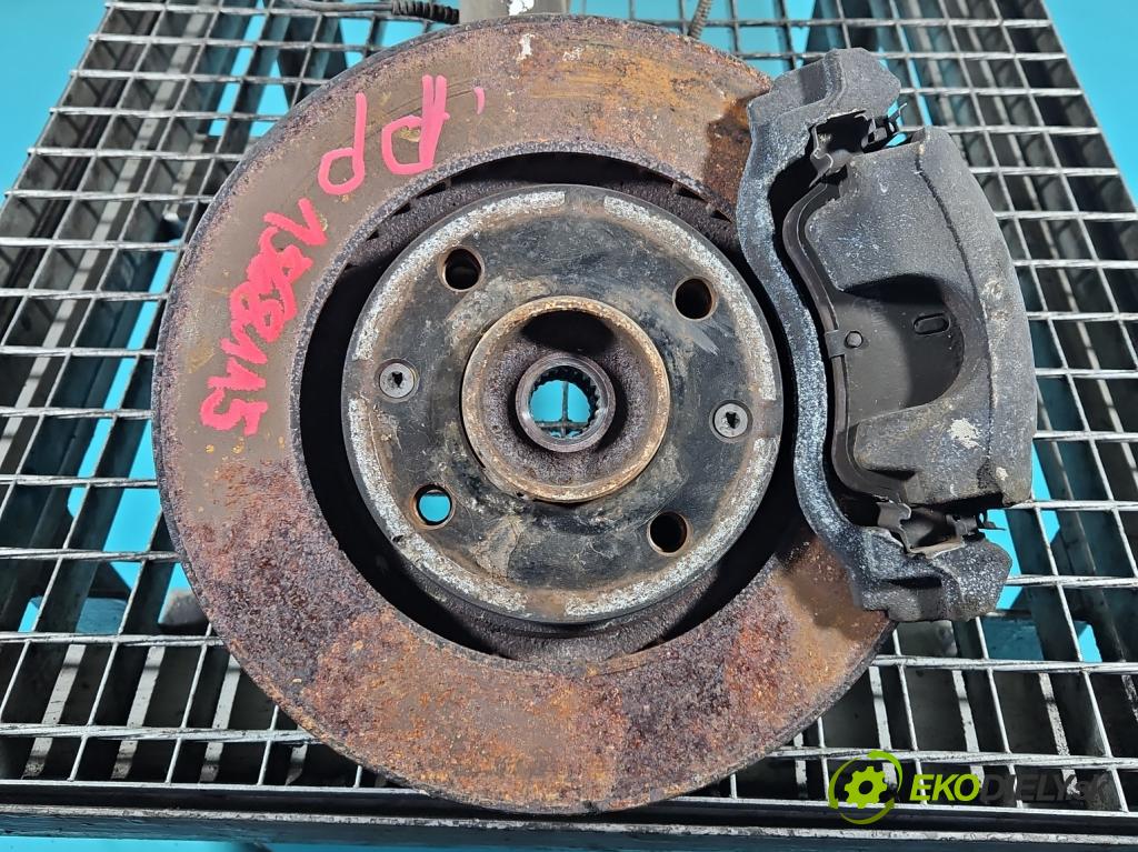 Citroen C3 III 2016-2024 1.2 12V 83 HP manual 61 kW 1199 cm3 5- náboj pravé  (Náboj kolesa)