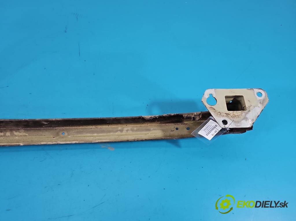 Citroen C3 III 2016-2024 1.2 12V 83 hp manual 61 kW 1199 cm3 5- výztuha nárazníku zadní