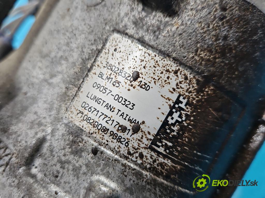 Citroen C3 III 2016-2024 1.2 12V 83 HP manual 61 kW 1199 cm3 5- Ozubené kolo: volant 9823964780