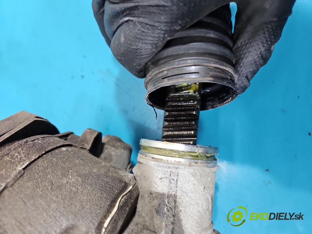 Citroen C3 III 2016-2024 1.2 12V 83 HP manual 61 kW 1199 cm3 5- Ozubené kolo: volant 9823964780