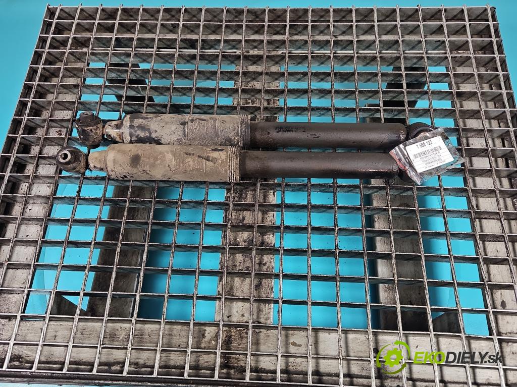 Citroen C3 III 2016-2024 1.2 12V 83 HP manual 61 kW 1199 cm3 5- tlmič zadné komplet 