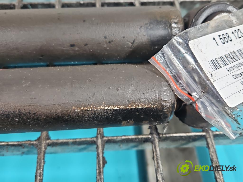 Citroen C3 III 2016-2024 1.2 12V 83 HP manual 61 kW 1199 cm3 5- tlmič zadné komplet