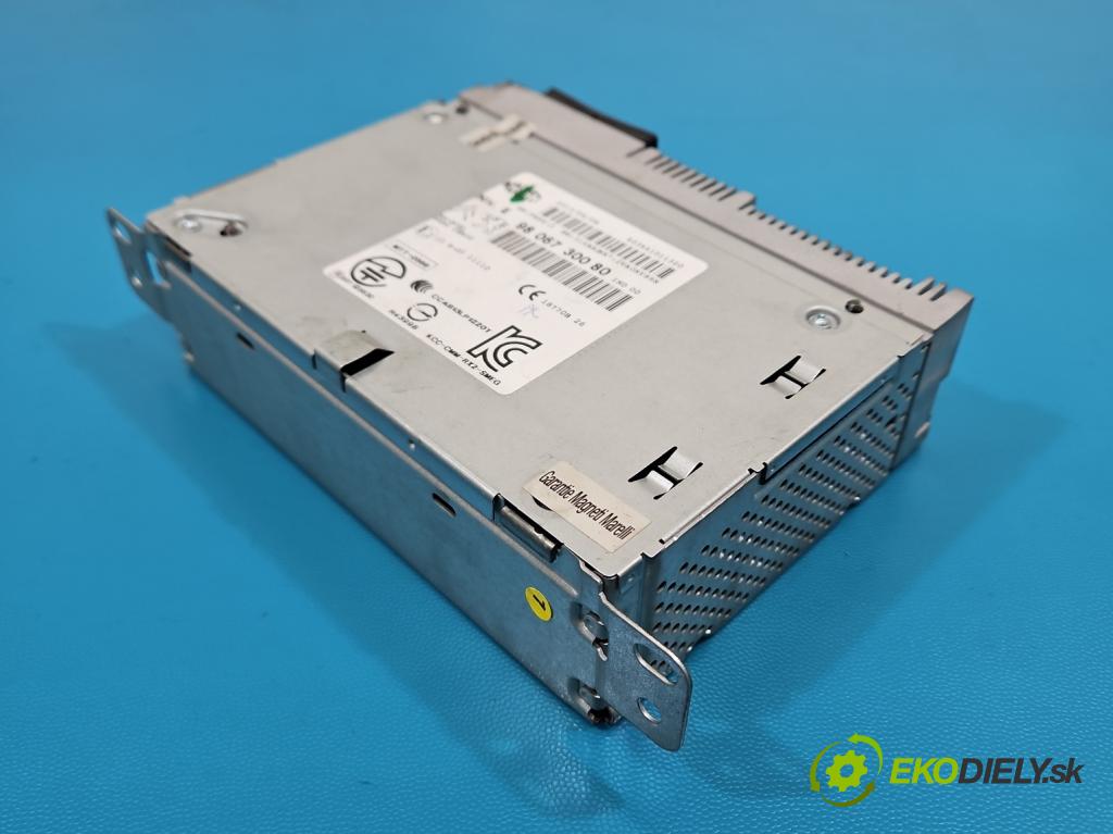 Peugeot 208 I 2012-2019 1.6 hdi 92 HP manual 68 kW 1560 cm3 5- Radio originál 9806730080