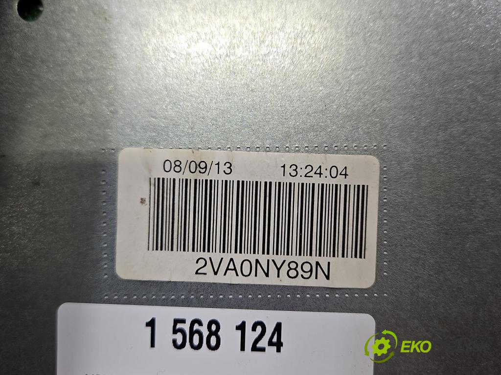 Peugeot 208 I 2012-2019 1.6 hdi 92 HP manual 68 kW 1560 cm3 5- Radio originál 9806730080