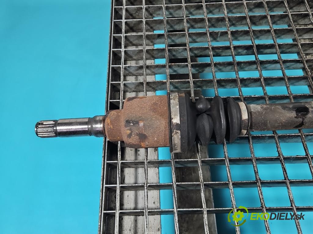 Citroen C3 III 2016-2024 1.2 12V 83 HP manual 61 kW 1199 cm3 5- poloos predné pravé