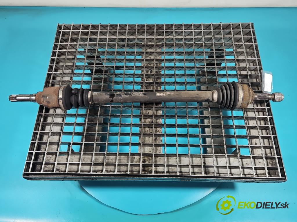 Citroen C3 III 2016-2024 1.2 12V 83 hp manual 61 kW 1199 cm3 5- poloos přední pravé 