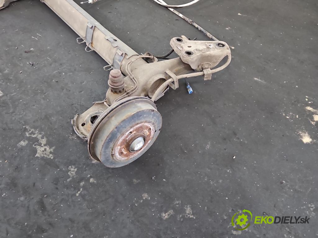 Citroen C3 III 2016-2024 1.2 12V 83 HP manual 61 kW 1199 cm3 5- zadna výstuha  (Výstuha zadná)