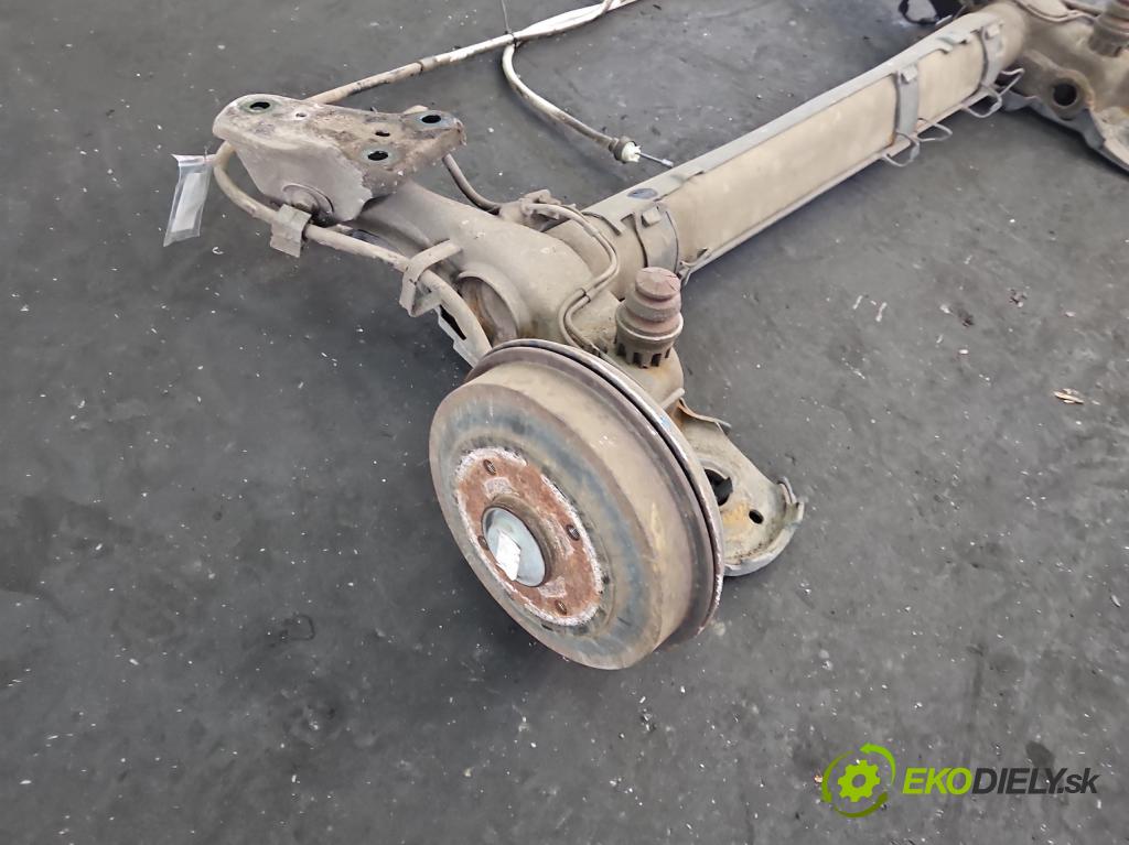 Citroen C3 III 2016-2024 1.2 12V 83 HP manual 61 kW 1199 cm3 5- zadna výstuha  (Výstuha zadná)