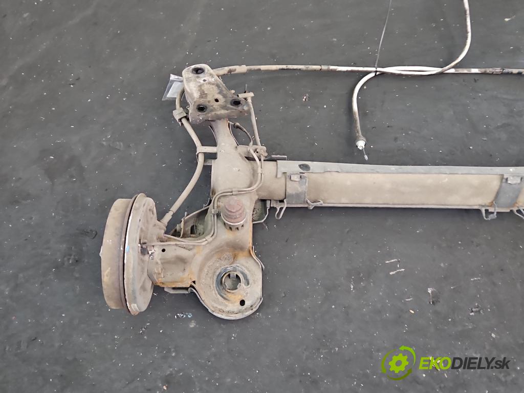 Citroen C3 III 2016-2024 1.2 12V 83 HP manual 61 kW 1199 cm3 5- zadna výstuha  (Výstuha zadná)