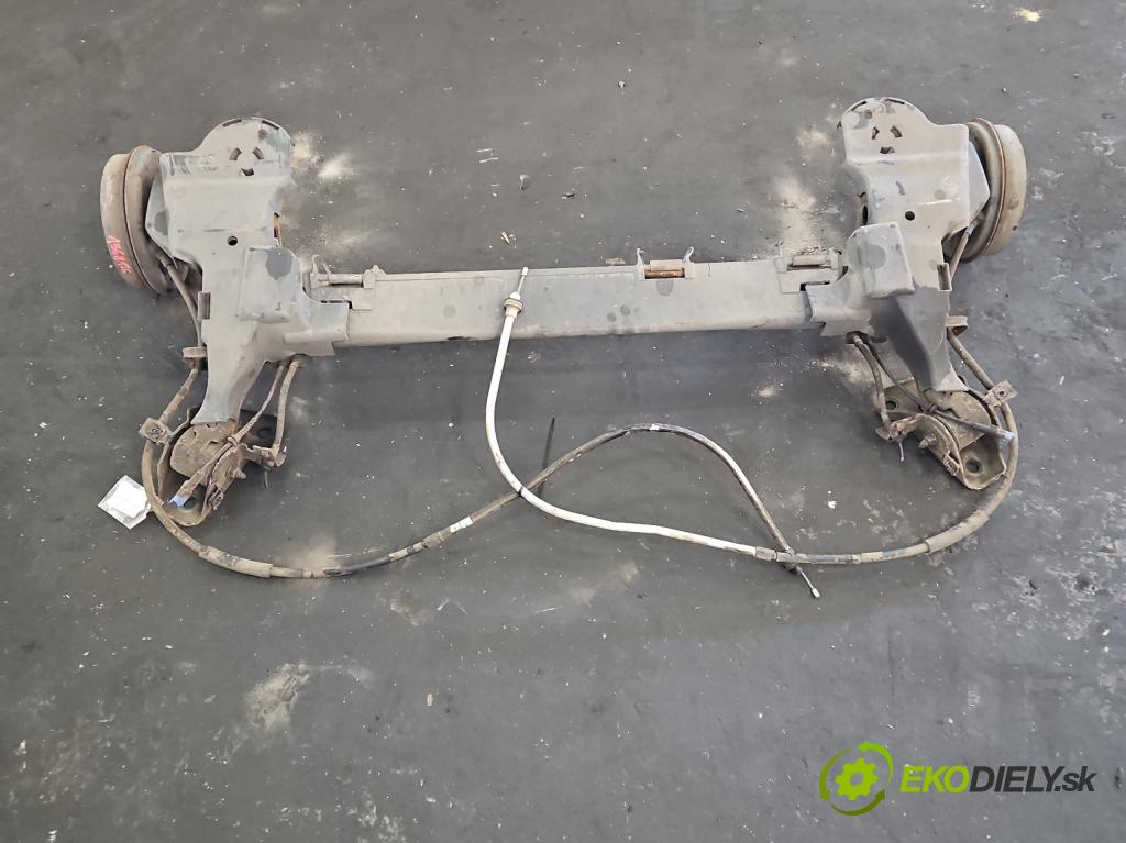 Citroen C3 III 2016-2024 1.2 12V 83 HP manual 61 kW 1199 cm3 5- zadna výstuha  (Výstuha zadná)