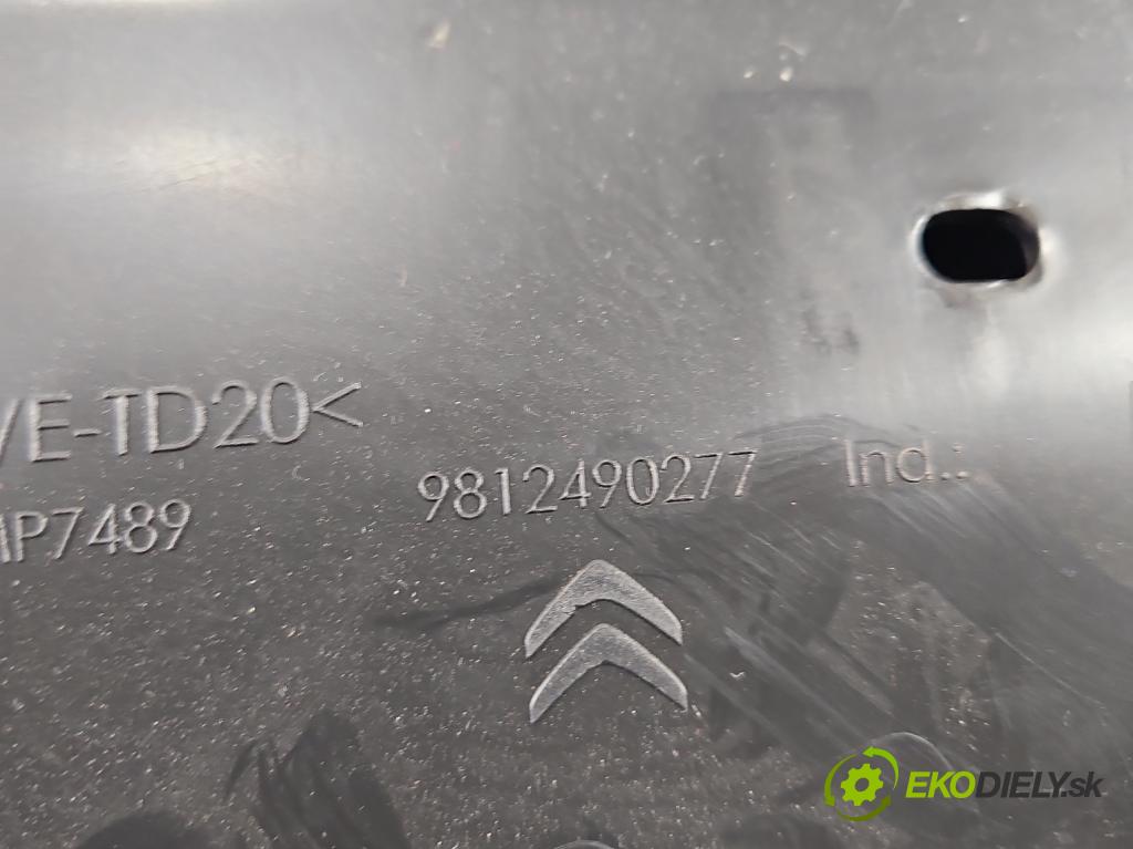 Citroen C3 III 2016-2024 1.2 12V 83 HP manual 61 kW 1199 cm3 5- kastlík 9812490277