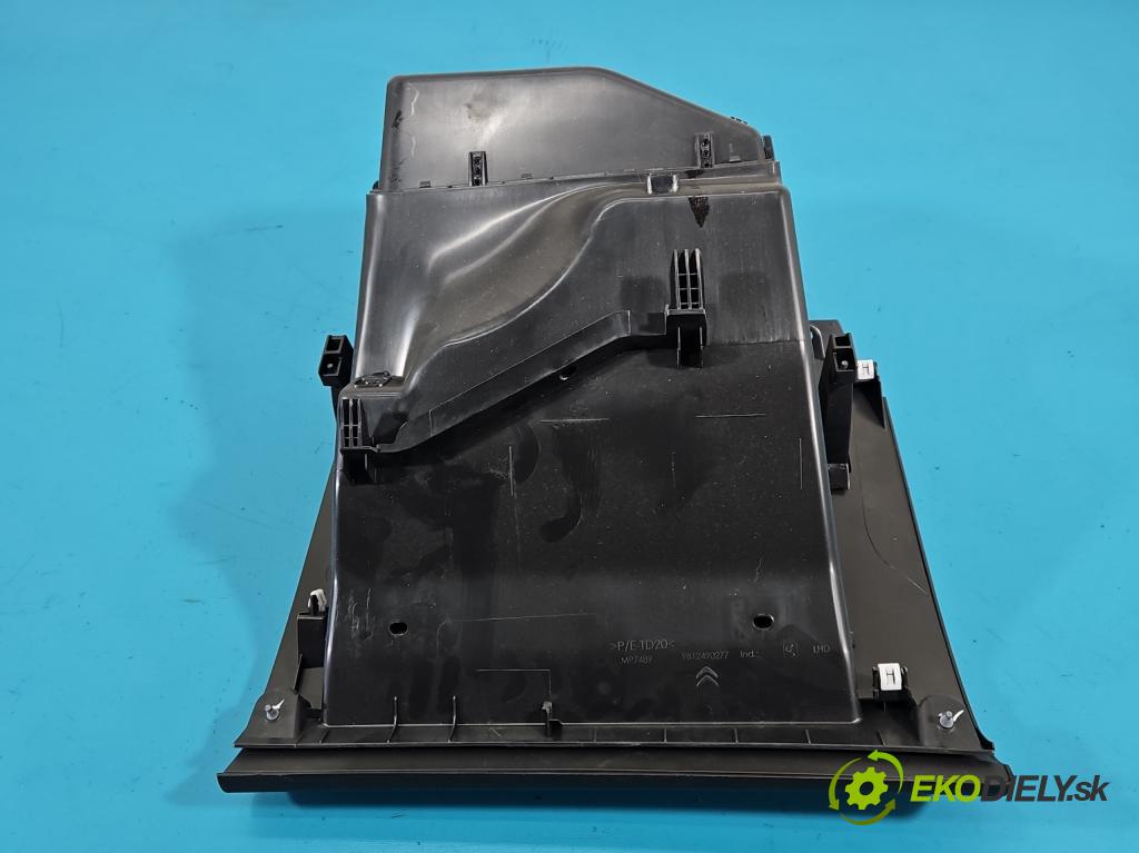 Citroen C3 III 2016-2024 1.2 12V 83 HP manual 61 kW 1199 cm3 5- kastlík 9812490277