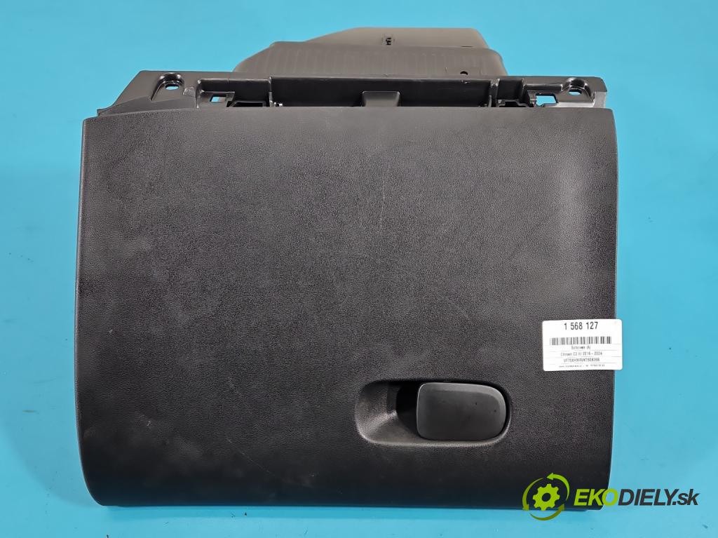 Citroen C3 III 2016-2024 1.2 12V 83 HP manual 61 kW 1199 cm3 5- kastlík 9812490277