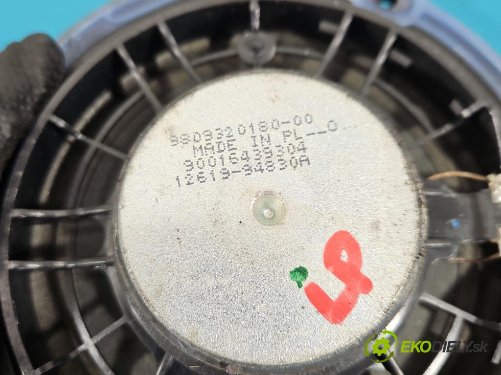 Citroen C3 III 2016-2024 1.2 12V 83 HP manual 61 kW 1199 cm3 5- reproduktory komplet 9809320280