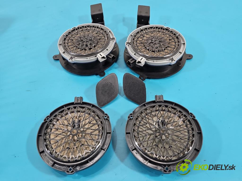 Citroen C3 III 2016-2024 1.2 12V 83 HP manual 61 kW 1199 cm3 5- reproduktory komplet 9809320280