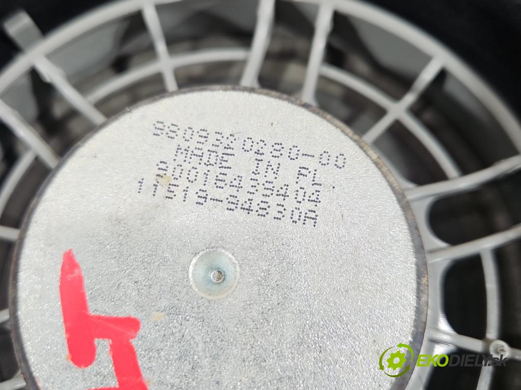 Citroen C3 III 2016-2024 1.2 12V 83 HP manual 61 kW 1199 cm3 5- reproduktory komplet 9809320280